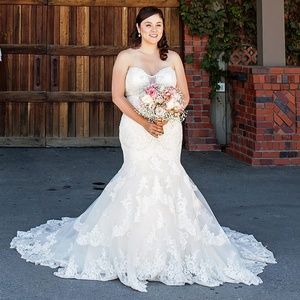 Allure Bridal wedding dress